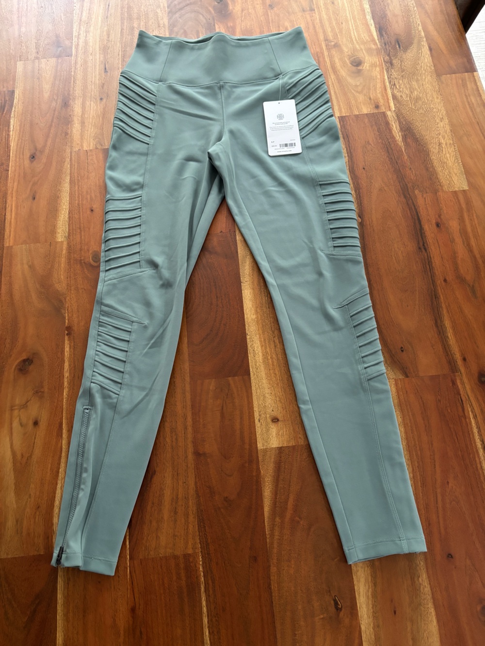 Athleta Delancey Moto Tight Leggings NWT - Size Small